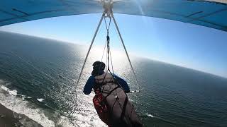 Fort Funston Hang Gliding090124 [upl. by Grevera]