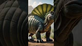 The Enigmatic Edaphosaurus A Permian Mystery dinosaur wildanimalfactsjurassicworld extinction [upl. by Ed528]