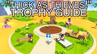 Astro Bot quotThick As Thievesquot PS5 Trophy Guide [upl. by Asnerek224]