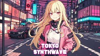 80s Style Synthpop  Upbeat Synthwave Type Beats for Roaming Shibuya  Cyberpunk Music and Ambiance [upl. by Seugirdor]