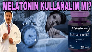 MELATONİN KULLANALIM MI [upl. by Alcott]