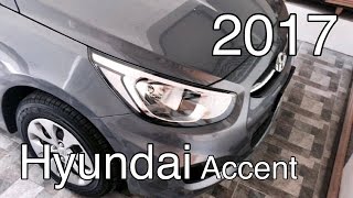 2017 Hyundai Accent [upl. by Odrautse]