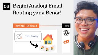 PART 03  Email Routing  cPanel [upl. by Etnelav]