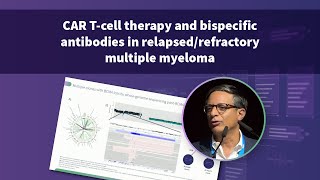 Symposium  How to sequence CAR Tcell therapy and bispecific antibodies in RR multiple myeloma [upl. by Longfellow270]