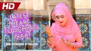 LATEST HEART TOUCHING NAAT  JAB ZUBAAN PAR MUHAMMAD  GULAAB  OFFICIAL HD VIDEO  HITECH ISLAMIC [upl. by Darill224]