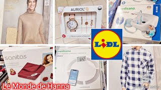 LIDL FRANCE ARRIVAGE 1212 NOUVEAUTÉS 🌟 [upl. by Lyns]