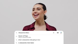 Alessandra Answers The Webs Most Searched Questions [upl. by Airal511]