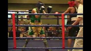 Boxing  Jordan Tompkins 3rd bout [upl. by Nitaf165]