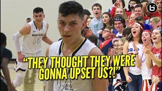 Tyler Herro 45 Point Triple Double Trash Talkers Cant Stop Kentucky Commit [upl. by Avaria]