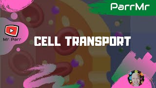 Cell Transport Song [upl. by Oecam]