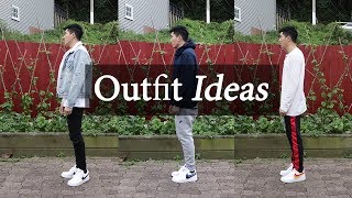 Outfit Ideas w Nike Air Force 1  Swoosh Pack Lookbook [upl. by Maure687]