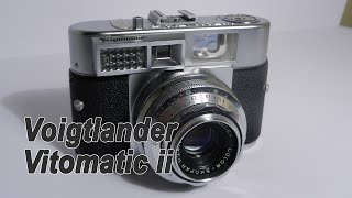 Voigtlander Vitomatic ii [upl. by O'Malley]