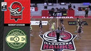 NBL1 Women  Illawarra vs BA CoE  Game Highlights [upl. by Horlacher]