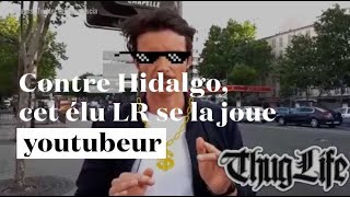 Cet élu LR de Paris a fait preuve dimagination pour interpeller Anne Hidalgo [upl. by Sixel663]