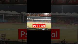 PSL9  Fina  isl vs Peshawar National stadium Karachi trendingvideo reels [upl. by Niessuh]