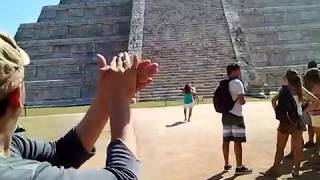 Chichen Itza y el efecto de sonido del Quetzal [upl. by Nitsug]