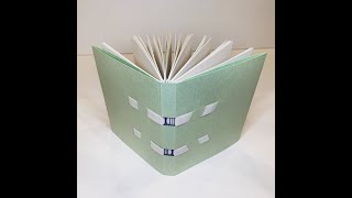 Binding on Tapes Part 1of2  Bookbinding Tutorial [upl. by Stanwood]