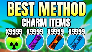 How To Get All Charm Items Super Fast in Pet Catchers Roblox [upl. by Asertal20]