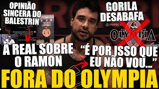 GORILA FORA DO OLYMPIA EXPÔS REAL MOTIVO RAMON DINO VIRA ASSUNTO NO IRONCAST E JÚLIO OPINA [upl. by Arch488]