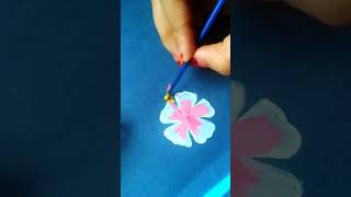 Lets drow this hibiscus 🌺🌺 youtubeshorts fatemaislam subscribe Art shortvideo 🌺 [upl. by Carmencita]