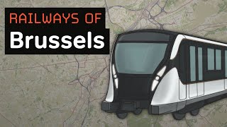 The Unique Railways of Brussels [upl. by Esom]