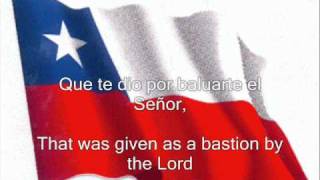 Himno Nacional de Chile  Chile National Anthem ESEN [upl. by Oinegue]