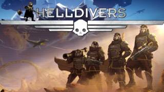 Helldivers Soundtrack  Cyborgs planet Difficulty 14 HD [upl. by Ramoj542]