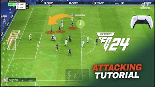 MOST META NEW ATTACKING MOVE IN EA FC 24 TUTORIAL HOW TO DRIBBLE WITH EASE IN FC 24 [upl. by Imuy]