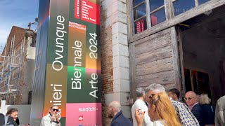 Venice Art Biennale 2024 Foreigners Everywhere  Arsenale [upl. by Tlevesor]