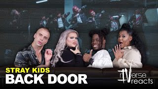 rIVerse Reacts Back Door by Stray Kids  MV Reaction [upl. by Einial]