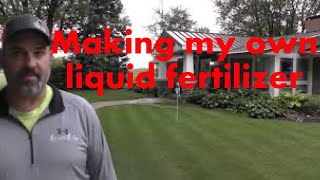 Making your own liquid fertilizer EASY amp CHEAP [upl. by Enneles]