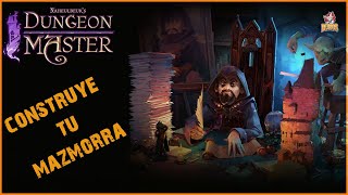 Naheulbeuks Dungeon Master  Gameplay en español  La mazmorra más divertida 1 [upl. by Ahtnicaj782]