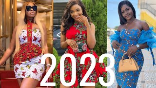 2023 New Latest Ankara Styles Dress  500 Cute Latest And New Asoebi styles  Latest New Styles [upl. by Leirud]