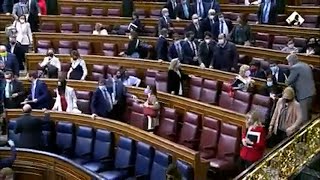 Los letrados del Congreso dan por válido el voto de Casero [upl. by Hgieleak]