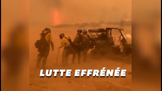 Aux ÉtatsUnis les pompiers face au pire feu de forêt de lhistoire du Colorado [upl. by Gonick287]