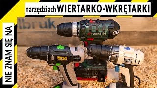 Porównanie wkrętarek Niteo Tools Parkside MacAlister [upl. by Yerak]