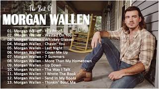 Top 100 Country Songs off  Morgan Wallen Greatest Hits Full Album 2023 [upl. by Llemij]