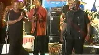 Tabou Combo in Panama 2002 Invited by producer Eduardo Amaya Concert 1 [upl. by Ainirtak]