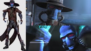 Cad Bane Clone Wars Bad Batch [upl. by Ennyroc110]