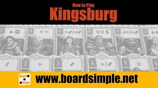 How to Play  Kingsburg [upl. by Ellga46]