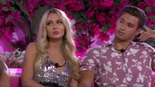 Johnny and Cely casa amor recoupling speech reaction JELY LOVE ISLAND USA [upl. by Ardnuhsed77]