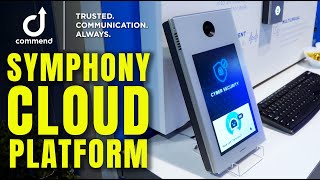 Commend at GSX 2024 Symphony Intercom Cloud Platform Elevator Communication User Experience [upl. by Nnire978]