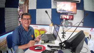 93 FM DE ALAGOINHAS BA  PROGRAMA CONEXAO NOTICIAS WHATSAPP 75 99810 9393 71 99912 916 071123 [upl. by Bellew]