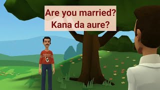 Learn Hausa with ease Koyon Turanci da Hausa Are you married [upl. by Nitsir160]