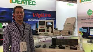 VigiLink demo with Ideatec at Milipol 2017 [upl. by Kappenne]