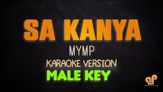 SA KANYA  MYMP MALE KARAOKE HQ VERSION [upl. by Germana]