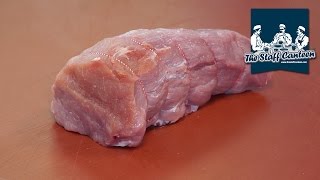 How to butcher a Mini Topside Sharing Roast using Specially Selected Pork [upl. by Arch643]