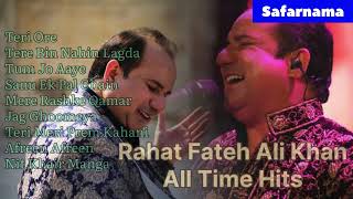 Best Of Rahat Fateh Ali Khan  Rahat Fateh Ali Khan Sad Songs All Time Hit  Latest Hindi New Songs [upl. by Yrtneg210]