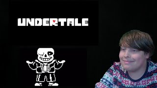 Playing Undertale for THE FIRST TIME [upl. by Ardin]