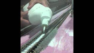 How to Ballast Model Railroad Tracks [upl. by Rednasela127]